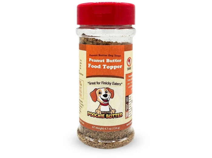 Dog Food Topper All Natural 3.5oz Peanut Butter