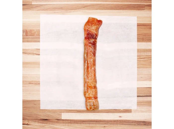 Bulk Chew: Hog Hide Roll Large (6"-8")