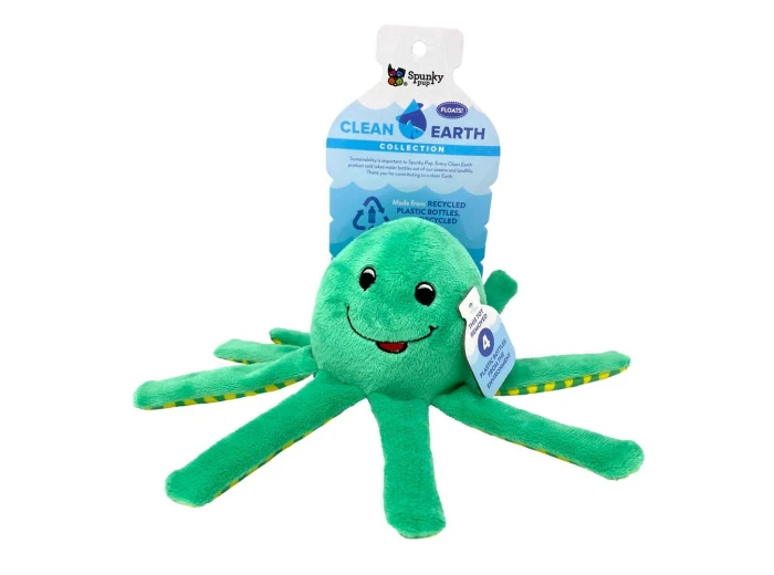 Clean Earth Recycled Plush Toys - 100% Sustainable Bear