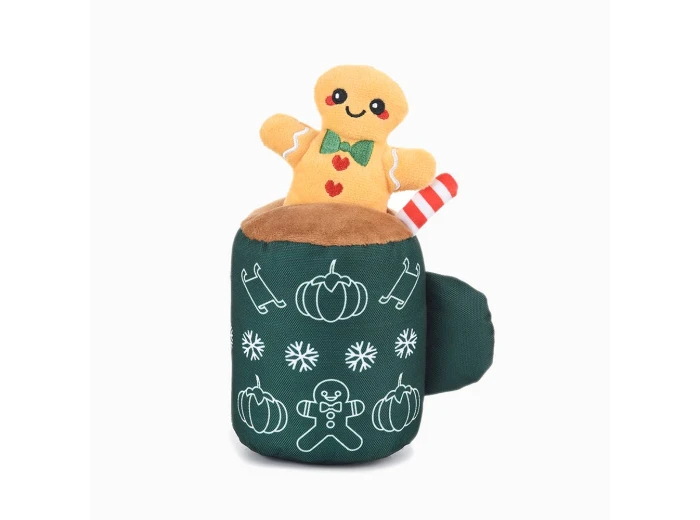 HugSmart Pet - Happy Woofmas    | Gingerbread Latte