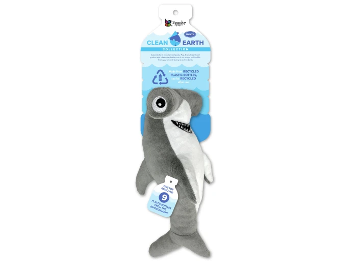 Clean Earth Recycled Plush Toys - 100% Sustainable Seahorse