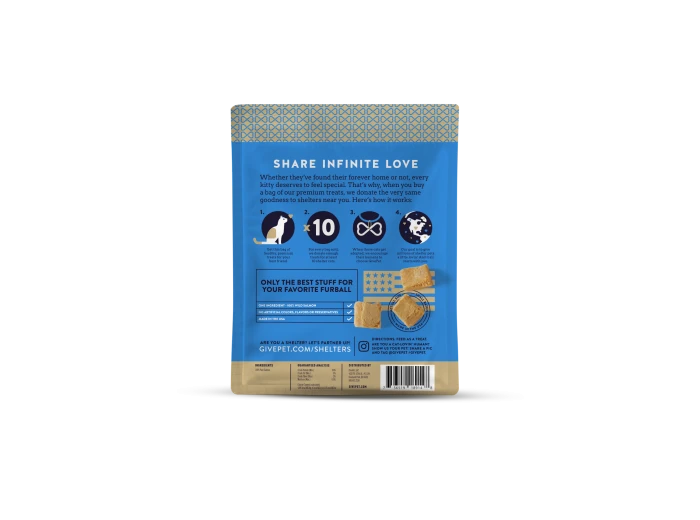 GivePet Purrfect Cast Freeze Dried Cat Treats