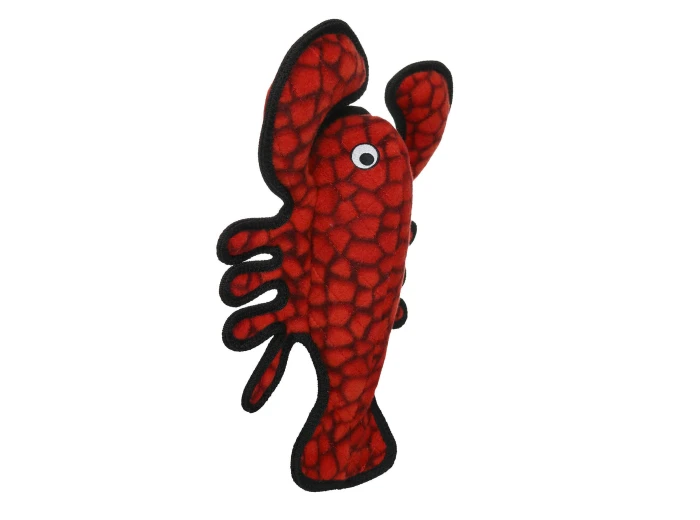 Tuffy Ocean Lobster, Durable, Tough, Squeaky Dog Toy