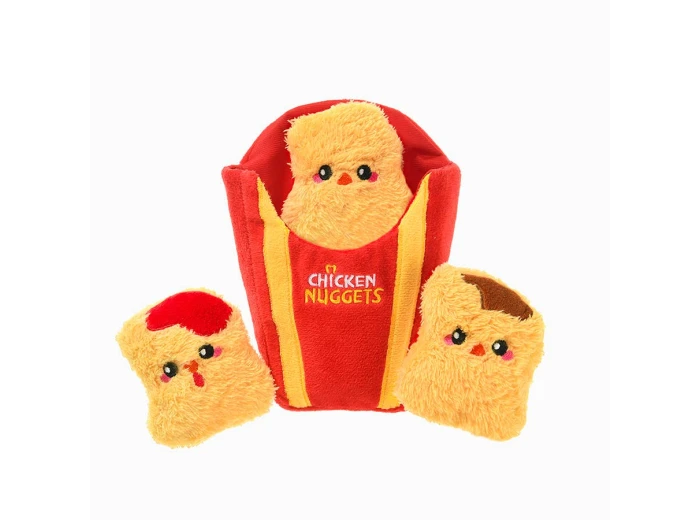 HugSmart Pet - Food Party | Chicken Nuggets -Interactive Toy