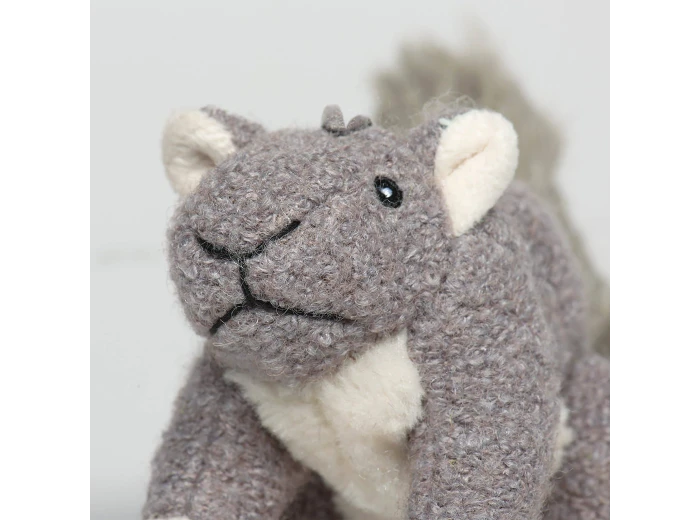 Feller Squirrel Plush Dog Toy Small
