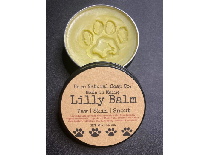 Lilly Balm | Dog Salve | Paw | Skin | Snout | Made in Maine