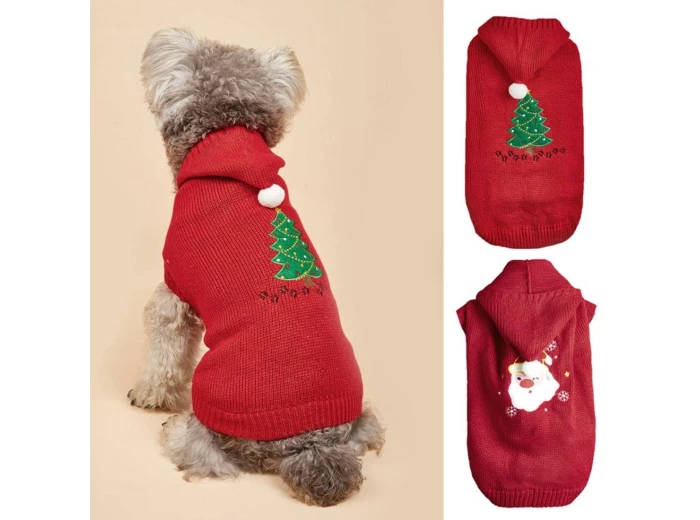 Christmoo - Christmas Themed Pet Sweater Tree XS