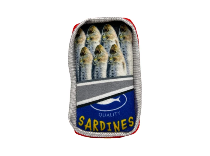 Sardine Tin For Cats