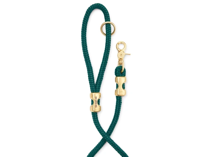 Evergreen Marine Rope Dog Leash Petite 5 Feet