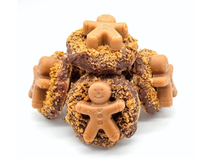 Gingerbread WOOFnut - Bakery Treat for Dogs - Natural Dog Treats