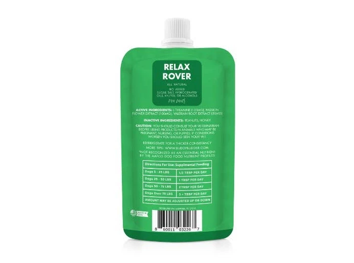 Relax Rover Buddy Budder 12pk  ( 4oz Squeeze Packs)  (Copy)