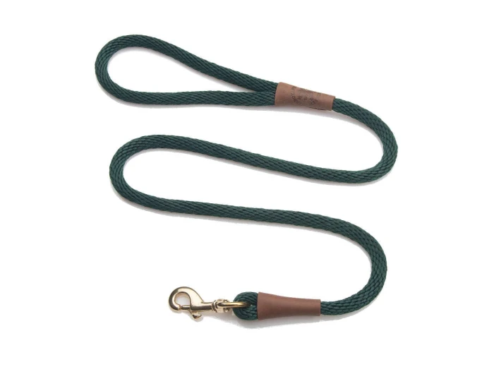Snap Leash - 1/2" X 6' TriColor Harvest