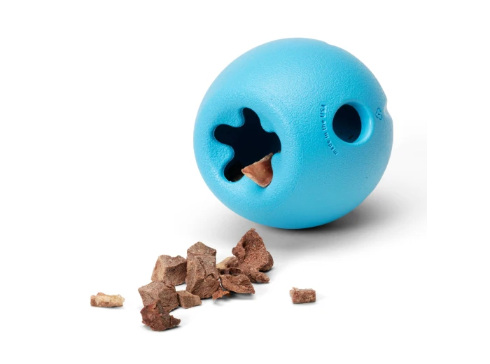 Rumbl® Puzzle Treat-Dispensing Enrichment Dog Toy Dandelion Yellow