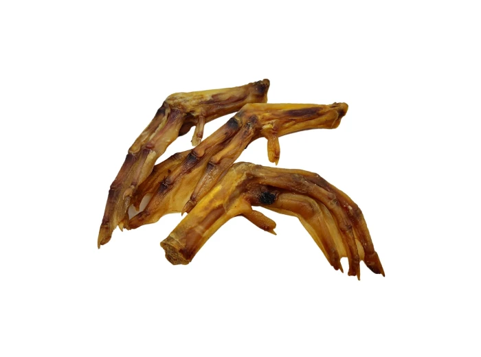 Duck Feet Dog Treats - Single-Ingredient Chews (25/case)