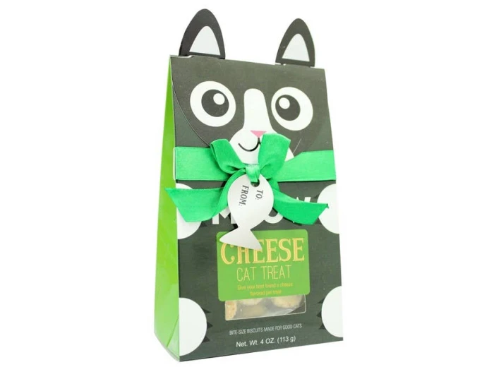 Pet Character Treats (4oz) Cat: Cheese