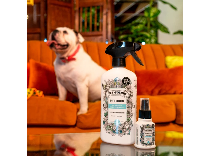 Pet~Pourri Pawsitively Fresh Air+Fabric Odor Refresher 1.4oz