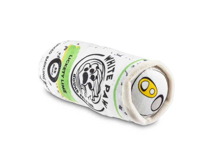 White Paw - Lickety Lime Squeaker Dog Toy