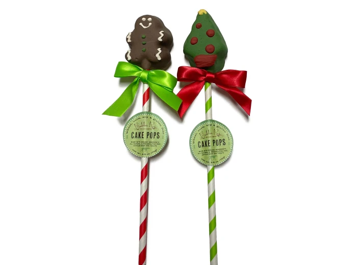 Christmas Cake Pops with Free Display With Free Display Stand