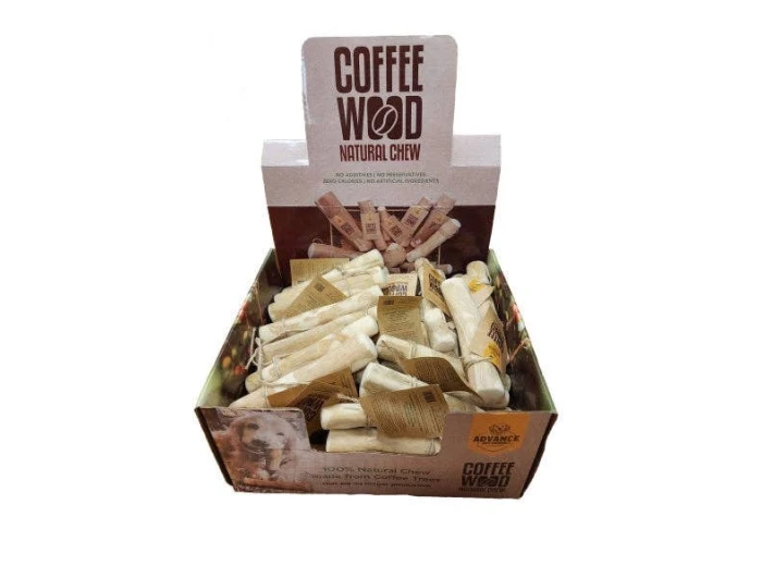 All-Natural Wood Chews for Dogs! Olive Wood and Coffee Wood