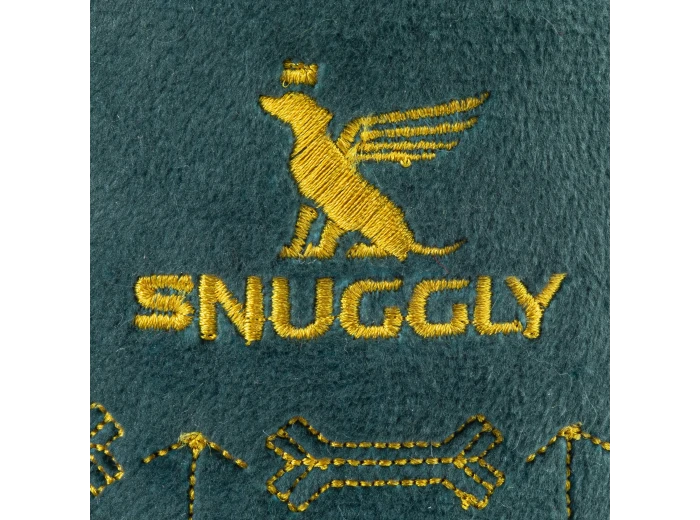 Snuggly Cup - Green Stocking Stuffers Christmas Dog Toy