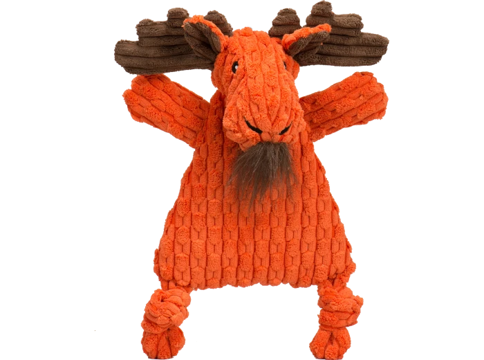Morris Moose HuggleFlatties™ Plush Dog Toy