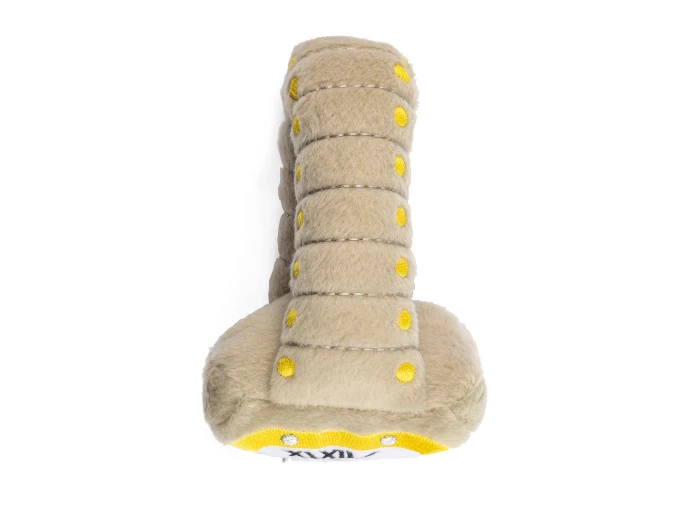 Pawtier Watch Squeaker Dog Toy
