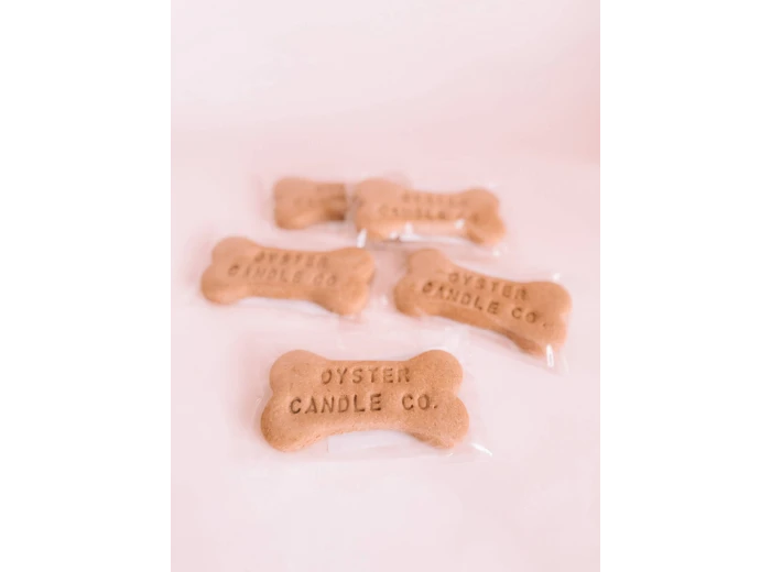 Custom Stamped Dog Bone Banana Bread