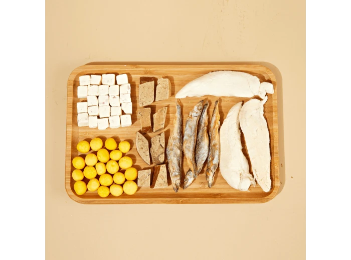 Freeze-Dried Egg Yolk Small