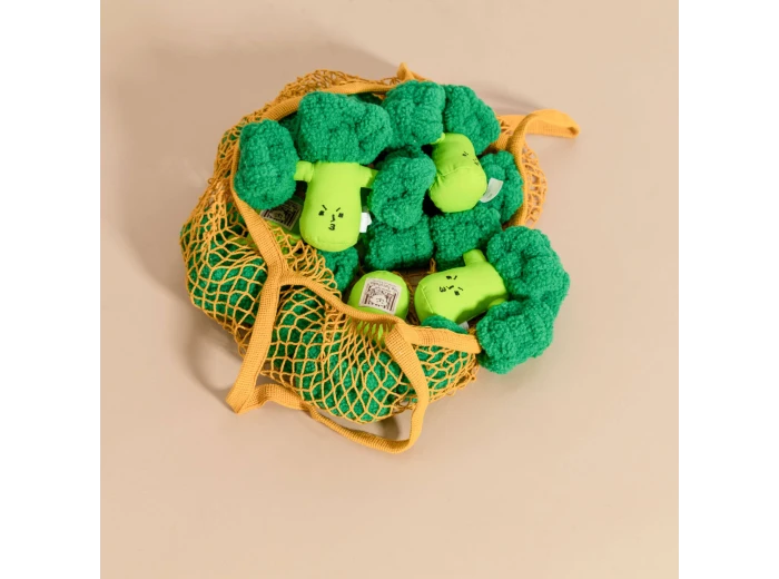 Broccoli Nose Work Toy