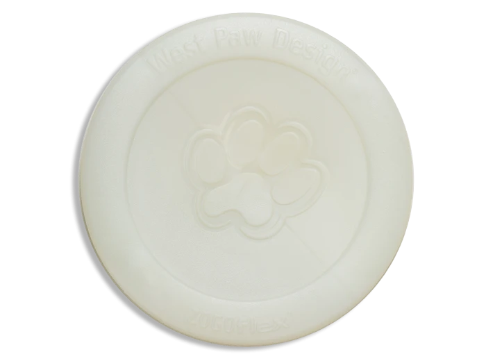 Zisc® Flying Disc Fetch Dog Toy Glow