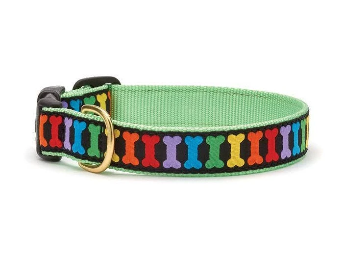 Rainbones Dog Collar Narrow