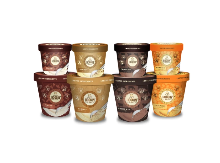 Hoggin' Dogs No Sugar Added Ice Cream Mix for Dogs Pumpkin