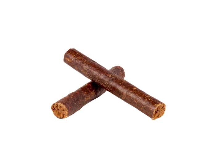 All-Natural Beef Sausage Dog Treats - 6" Chews (25/Case)