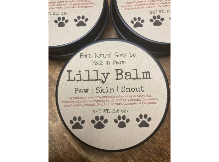 Lilly Balm | Dog Salve | Paw | Skin | Snout | Made in Maine