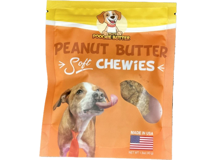 Baked Dog Treat Soft Chewy Collection 1.5oz Pumpkin