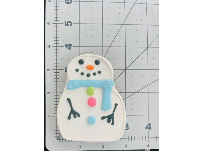 Winter Wonderland Starts Shipping Oct 6th Snowflake 3.25"