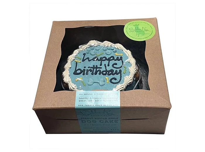 Blue Dog Cake (Shelf Stable)