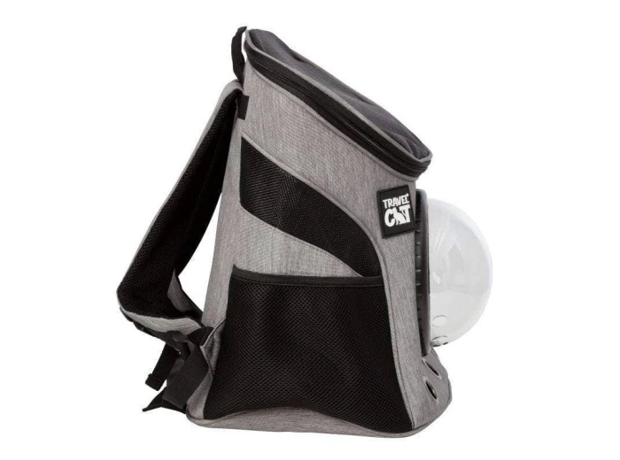 "The Fat Cat" Mini Cat Backpack - Bubble Pet Carrier
