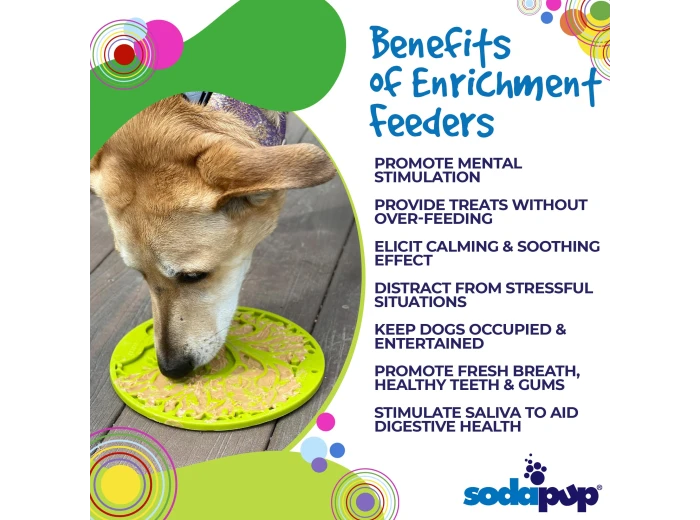 Tree of Life eMat Enrichment Lick Mat With Suction Cups