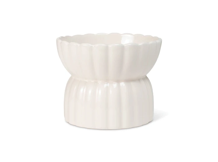 WHOLESALE SCLOPD IVRY SM SCULPT RAISED FEEDER