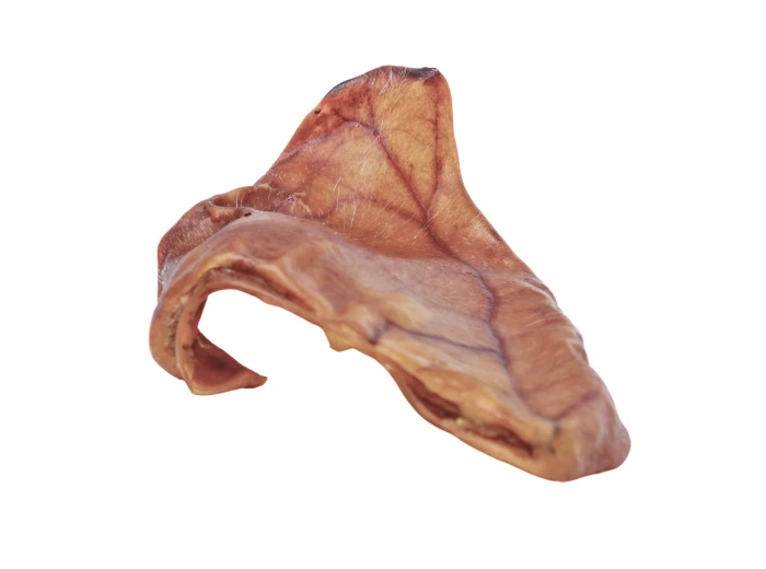 Whole Pig Ears Dog Treats - All Natural Dog Chews (25/case)