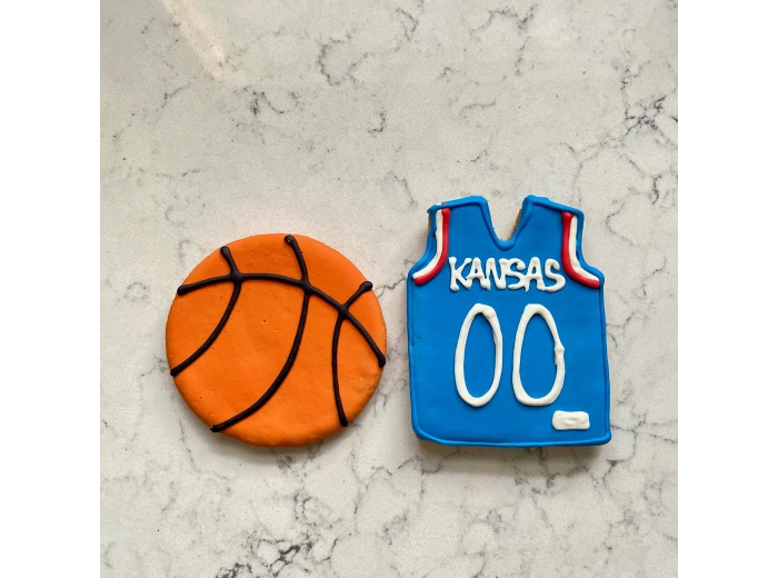 Sports Season Cookies Football