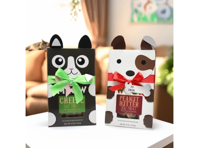 Pet Character Treats (4oz) Cat: Cheese