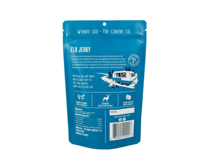 Elk Jerky