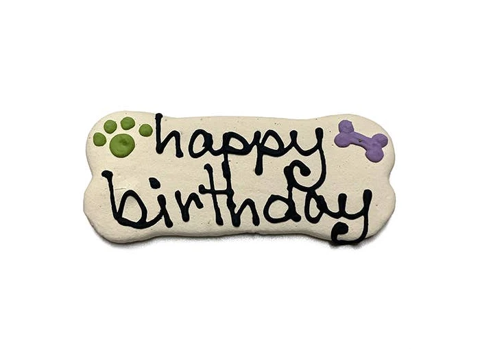 Birthday Bones White