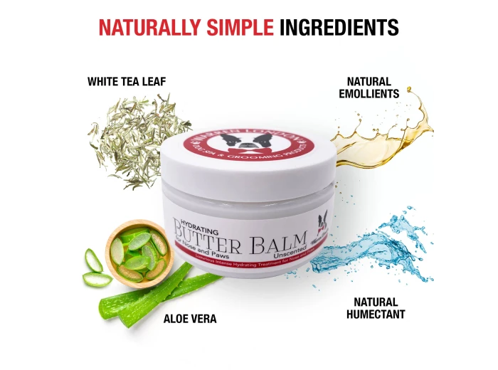 Hydrating Butter Balm for Nose & Paws - 4 oz