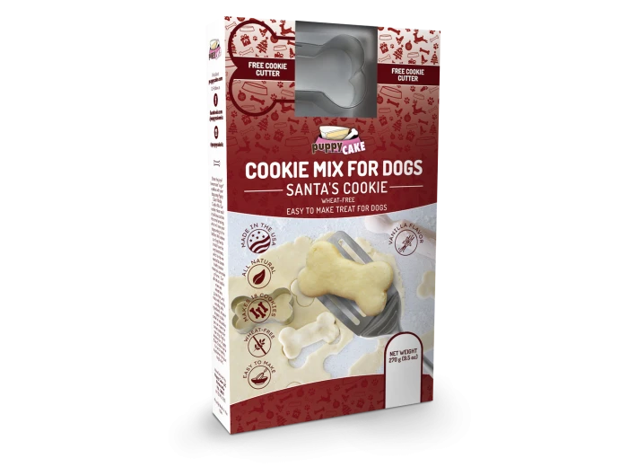 Puppy Cake Cookie Mix - Santa's Cookie (Wheat-free)
