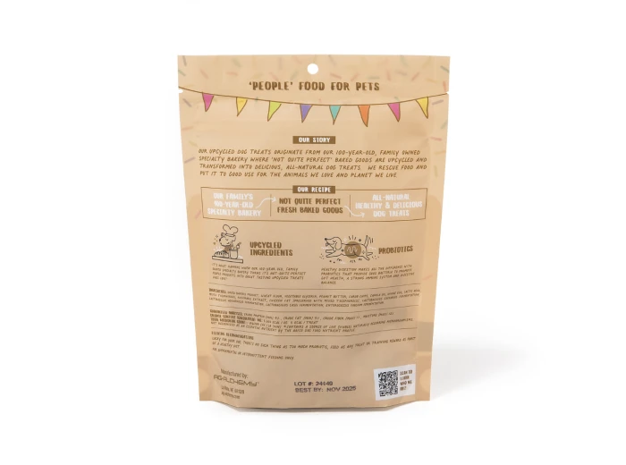 Pro Bakery Bites Soft Baked - Peanut Butter Carob Cookie 6oz