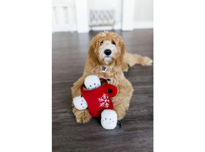 ZippyPaws Holiday Drink Hot Cocoa