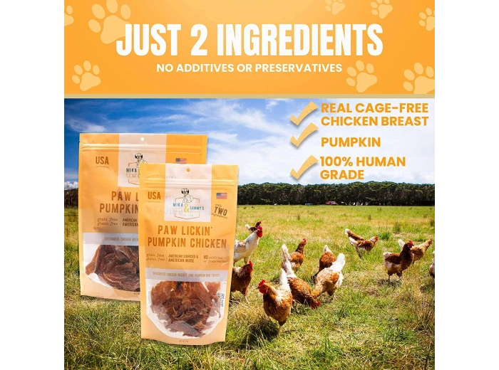 Paw Lickin' Pumpkin Chicken 12oz Bag